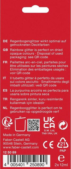 Produktbild Faber-Castell Regenbogen (2x)