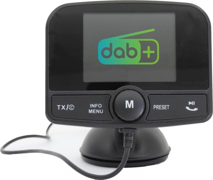 Berling "Säntis" DAB+ Autoradio-Adapter, Freisprecheinrichtung, Musikstreaming