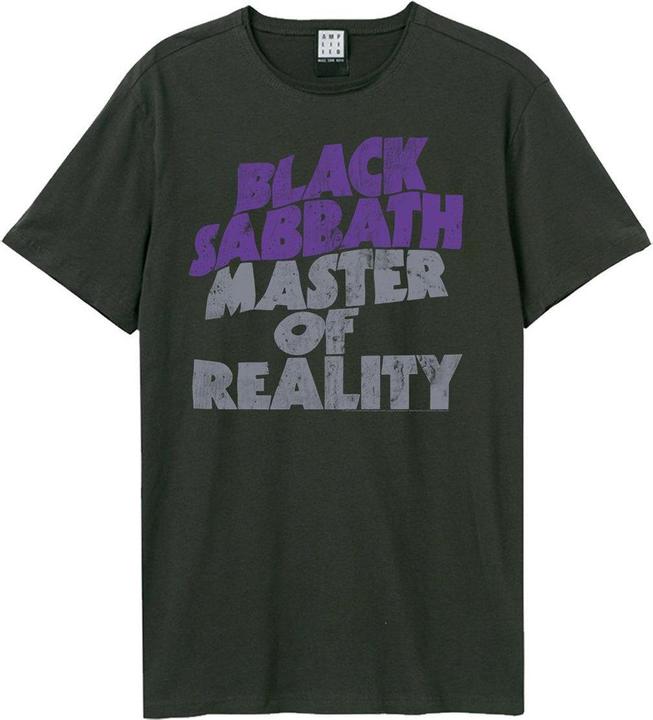 Immagine prodotto Amplified Maglietta unisexe adulte Master Of Reality Black Sabbath (L)