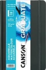 Image du produit Magni Carnet de croquis A5 Canson Aquarelle 28 feuilles 250g (A5)