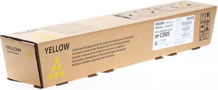 Produktbild RICOH Nr. 841818 (Y)
