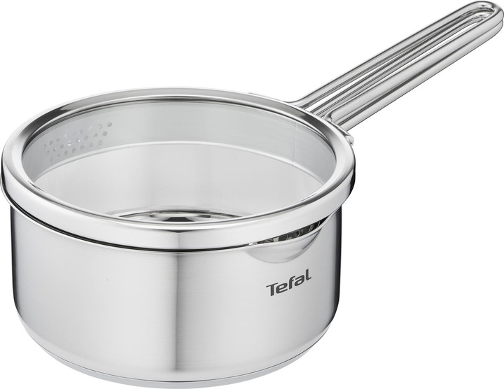 Actual product image Tefal Saucepan Nordica 16 cm (16 cm, Pot, Stainless steel)