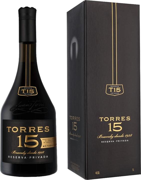 Actual product image Miguel Torres Brandy Torres Reserva Privada