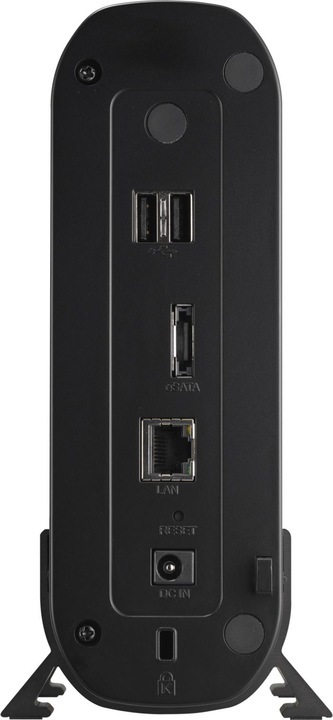 Produktbild QNAP TS-119, iSCSI NAS, 1x SATA, Windows AD, Aluminium