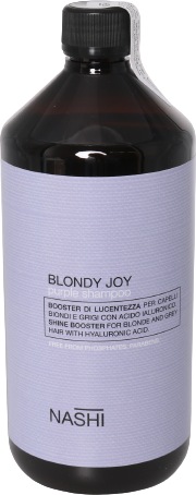 Actual product image Nashi Blondy Joy Purple Shampoo 1000 ml (1000 ml, Liquid shampoo)