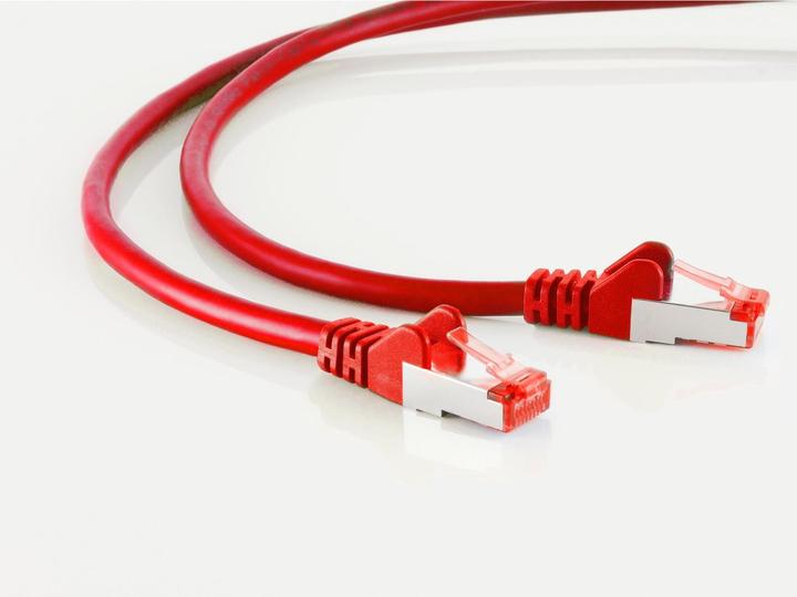 Produktbild Shiverpeaks S/CONN maximum connectivity Netzwerkkabel-Patchkabel, cat 6A, S/FTP, PIMF, Halogenfrei, GHMT-ZERTIFI (CAT6, 15 m)