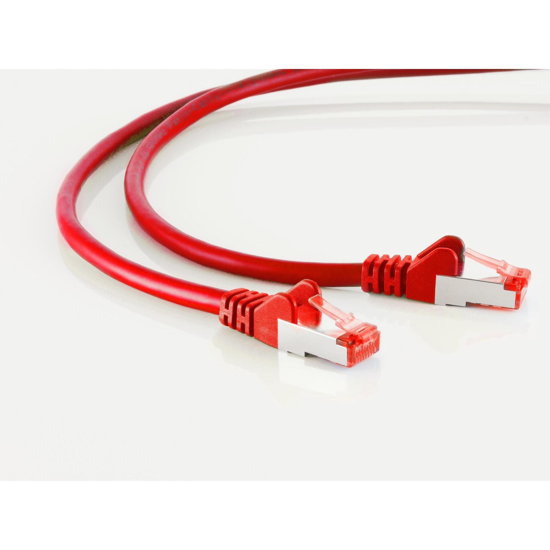 Thumbnail - Shiverpeaks S/CONN maximum connectivity Netzwerkkabel-Patchkabel, cat 6A, S/FTP, PIMF, Halogenfrei, GHMT-ZERTIFI (S/FTP,...