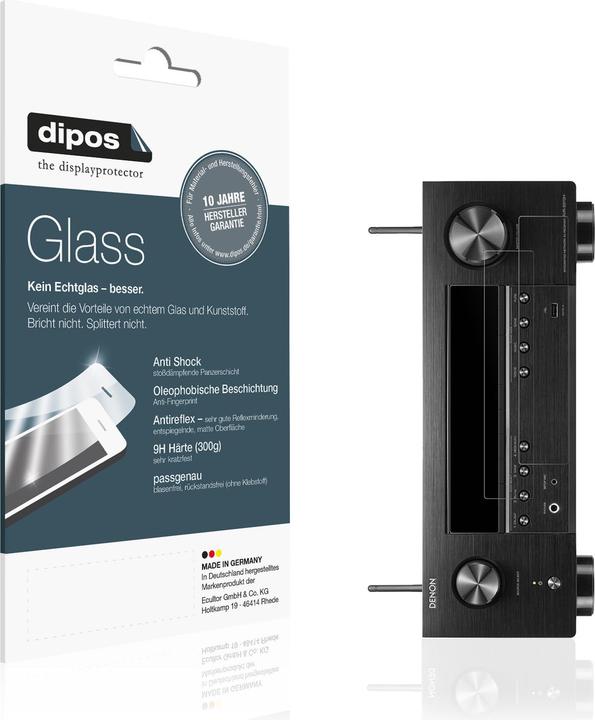 Actual product image Dipos Anti-Shock Screen Protector Matte