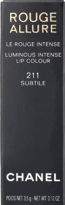 Produktbild Chanel Rouge Allure No 211 (211 Subtile)