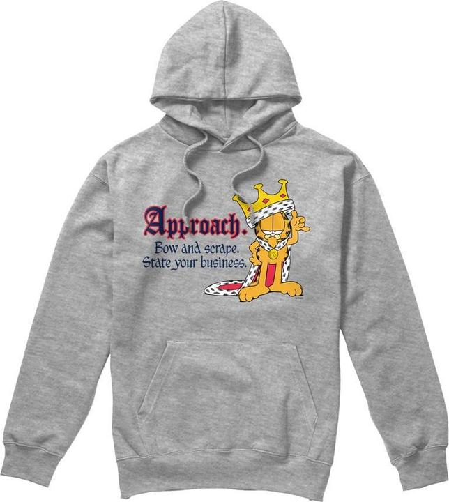 Produktbild Garfield State Your Business Kapuzenpullover (M)