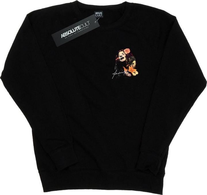 Image du produit Janis Joplin - Sweat FLORAL FAUX POCKET - Femme (L)