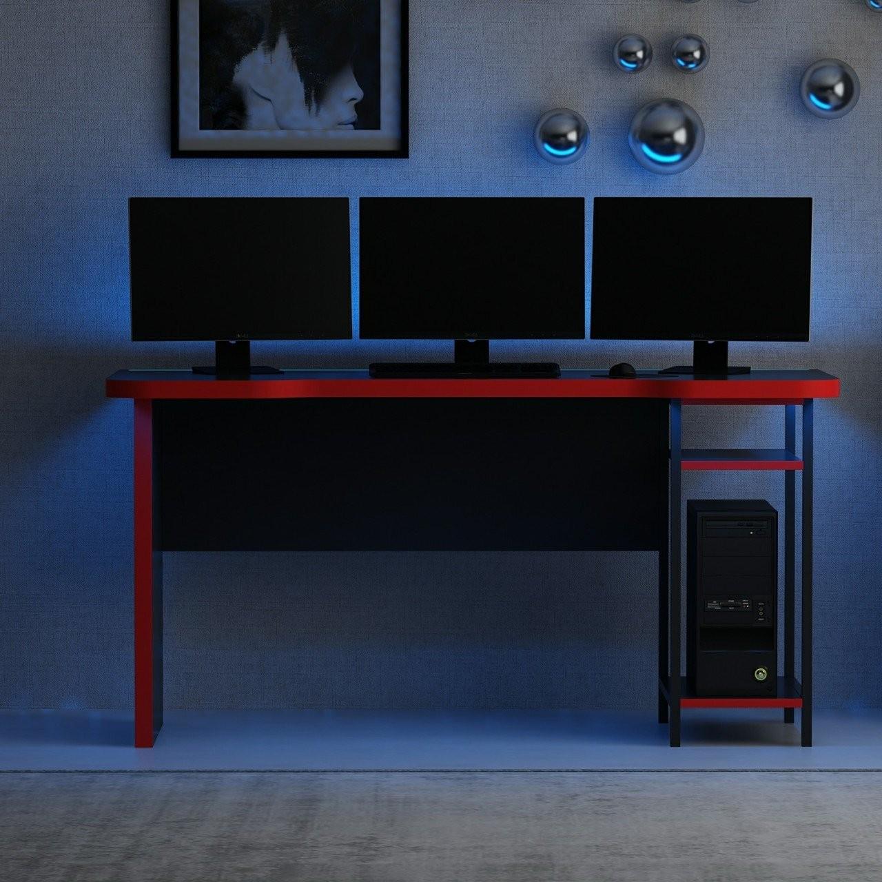 Thumbnail - Skye Decor Phoenix, Gaming Tisch, Schwarz