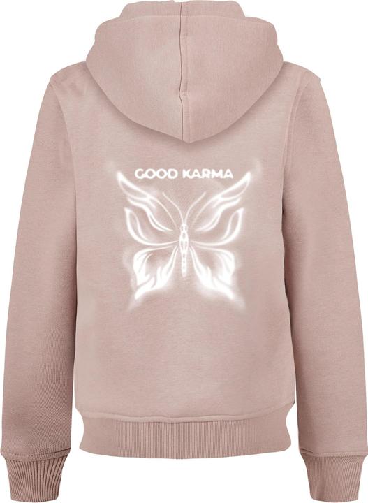 Produktbild Mister Tee MisterTee Karma Butterfly Basic Kids Hoody - 175399 (146, 152)