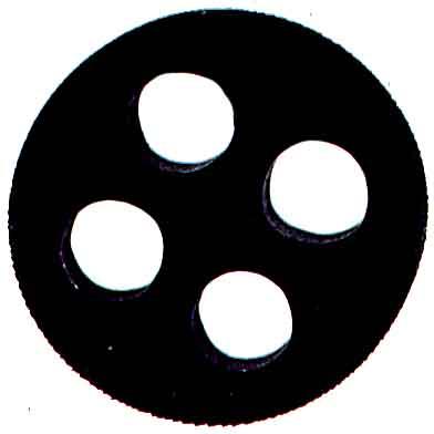 Lapp, Zubehör Elektroinstallation, Dichteinsatz SKINTOP M32 IP54, Anzahl Leitungen=2 (SKINTOP DIX-M 32280)