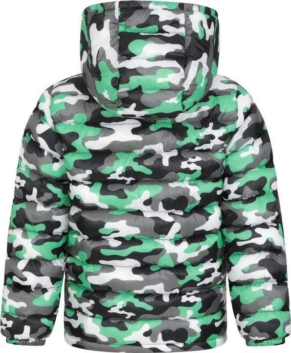 Actual product image Mountain Warehouse Childrens/Kids Seasons Camouflage Padded Jacket (116)