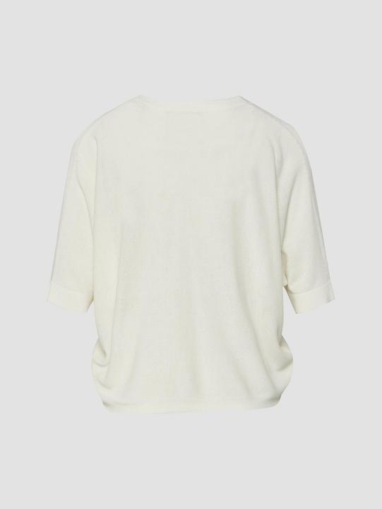 Produktbild s.Oliver Semitransparente Feinstrickjacke mit kurzen Ärmeln (34)