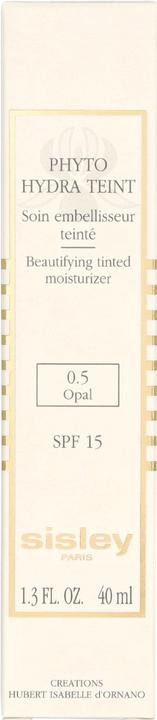 Produktbild Sisley Phyto Hydratant Teint No "0,5" (0.5 Opal)