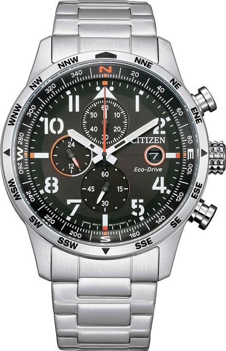 Immagine prodotto Citizen CA0790-83E Cronografo Eco-Drive 43mm 10ATM (Cronografo, 43 mm)