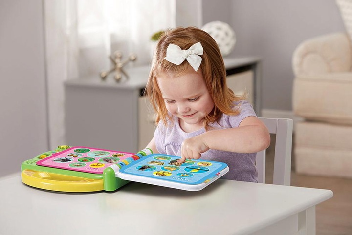Productafbeelding VTech Mijn 100 woorden boek: dieren (Duits, Engels)