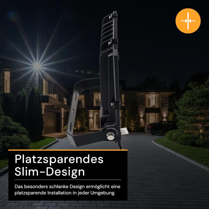 Actual product image Enova ELED 400161 - PRO LED floodlight, 150 W, 19500 lm, 4000 K (19500 lm)