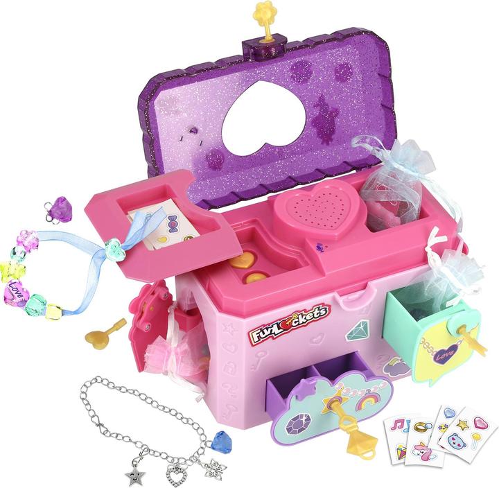 Actual product image Jumbo Funlockets Schmuckkästchen