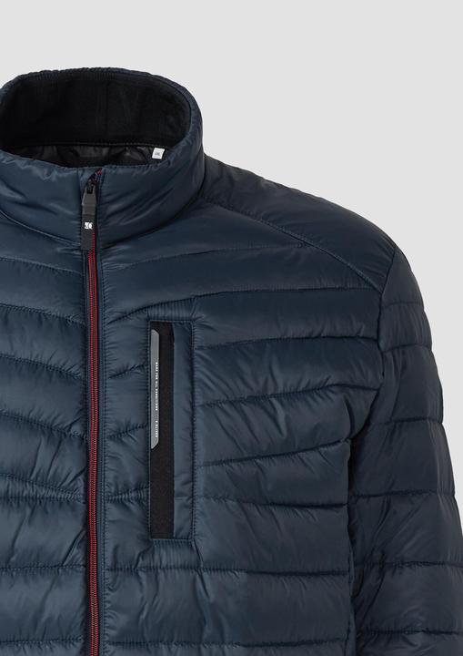 Produktbild S.Oliver Outdoor-Jacke Leichte Steppjacke mit sportiven Kontrastdetails | 360° Circular Vision (5XL)