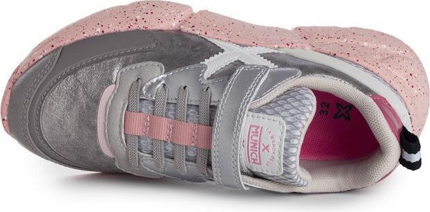 Produktbild MunichSport Mädchen-Mini-Track-VCO-Sneaker (24)