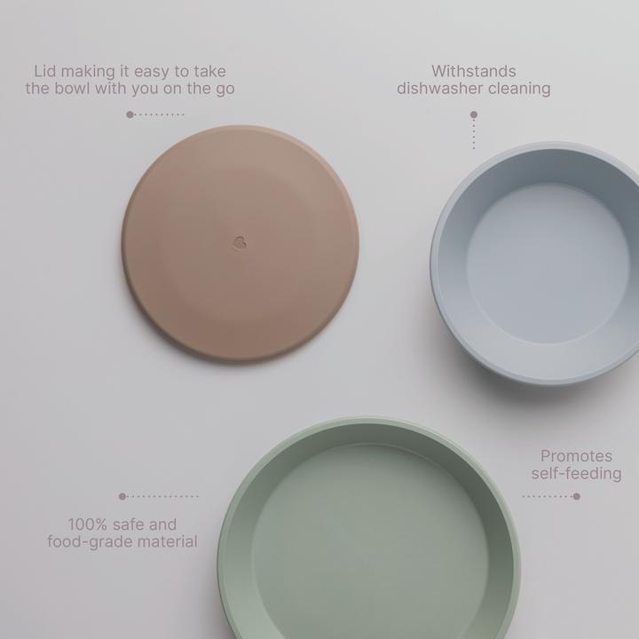 Produktbild Bibs Dinner Set Sage