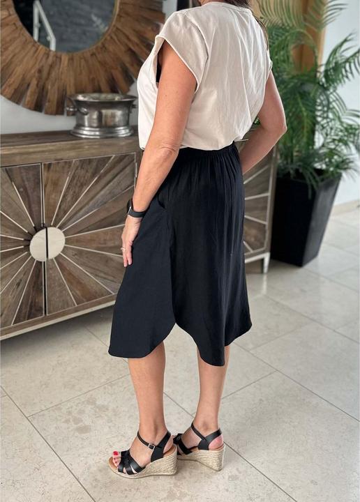 Actual product image B.young long skirt woman falakka (42)