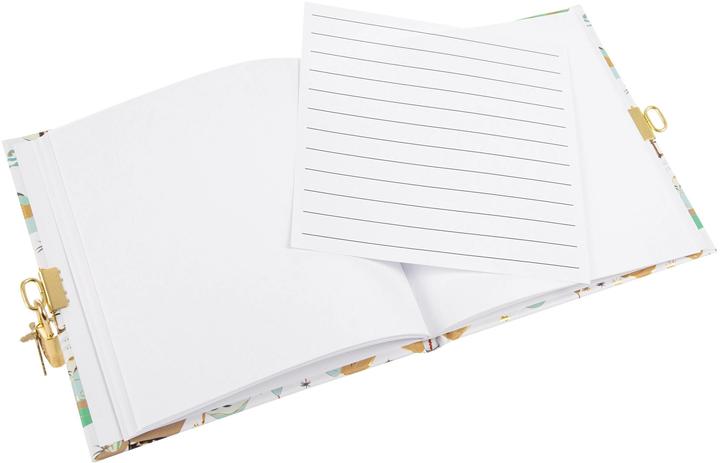 Image du produit Goldbuch Journal 16.5x16.5 96S.Ahoi (16,5 x 16,5 cm, Blanc, Couverture rigide)