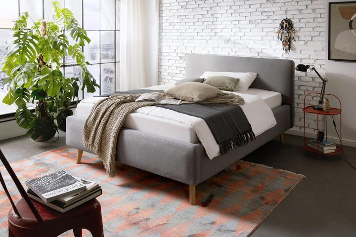 Actual product image Meise Möbel Mattis with bed base (140 x 200 cm)
