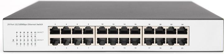 Immagine prodotto Digitus Fast Eth. Interruttore N-Way a 24 porte (24 porte)