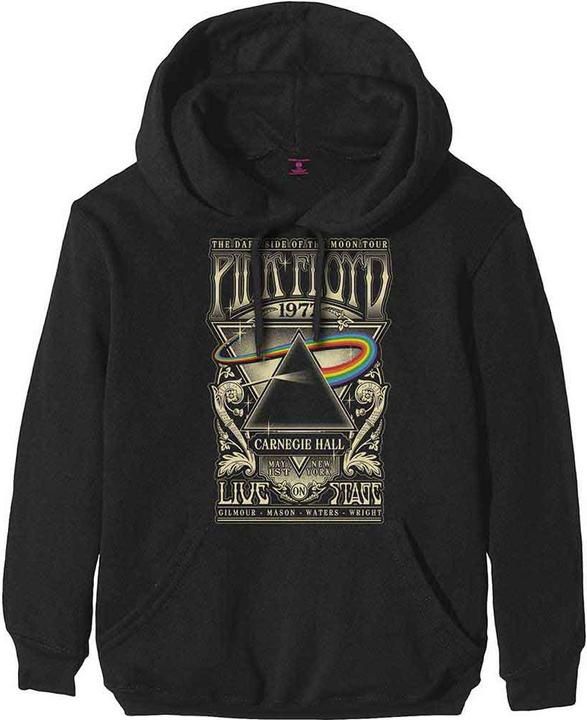 Produktbild Pink Floyd Carnegie Hall Poster (Hoodie) (M)