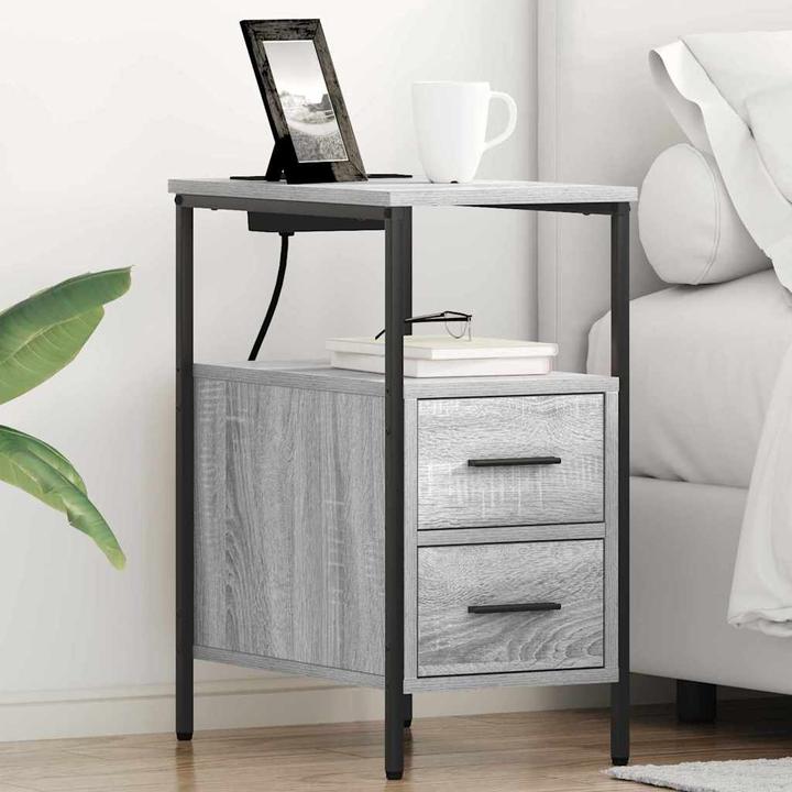 Immagine prodotto vidaXL Comodino (48 x 30 x 61 cm)