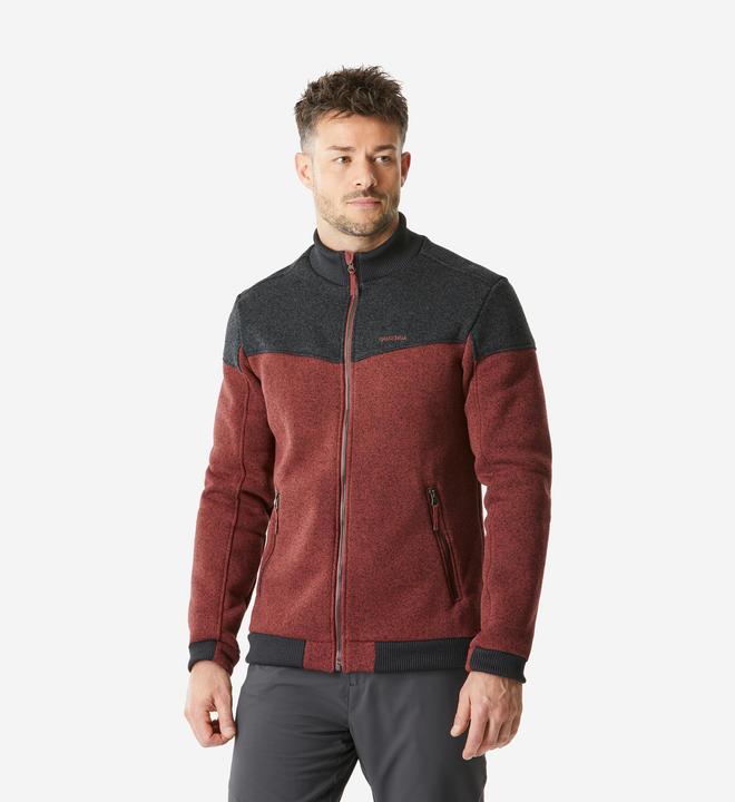 Produktbild Quechua Fleecejacke Herren warm Winterwandern - SH100 (XL)