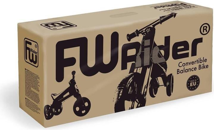 Productafbeelding Funny Wheels Leuning Grappige Wielen Ruiter Violet