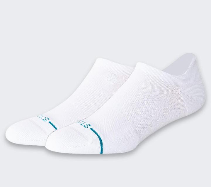 Immagine prodotto Stance Icon Low Tab Socken 1 Paar Weiss (Confezione singola, M)