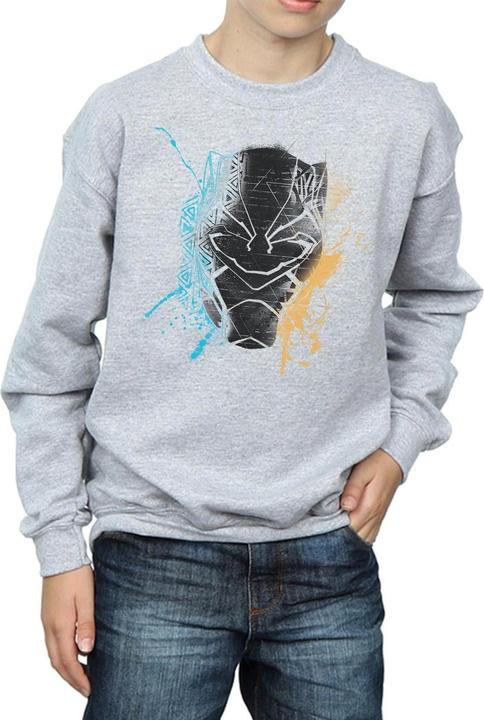 Produktbild Black Panther Splash Sweatshirt Jungen (140, 146)