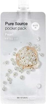 Actual product image Missha Pure Source Pocket Pack Pearl 10ml