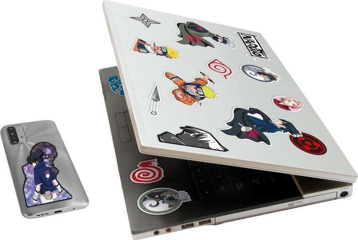 Immagine prodotto Dungeons & Dragons Naruto Tech Sticker Pack