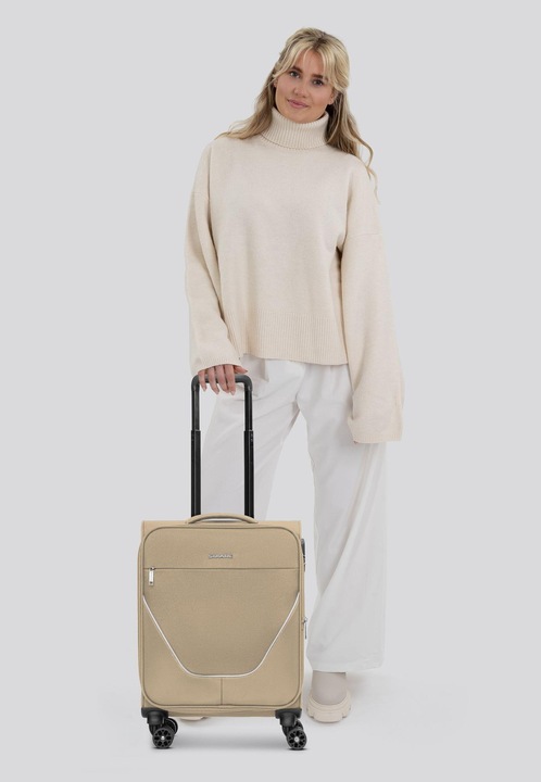 Immagine prodotto Stratic carrello cabina taska a 4 ruote S 55 cm con piega ad espansione (41 l, Bagaglio a mano (fino a 50 litri))