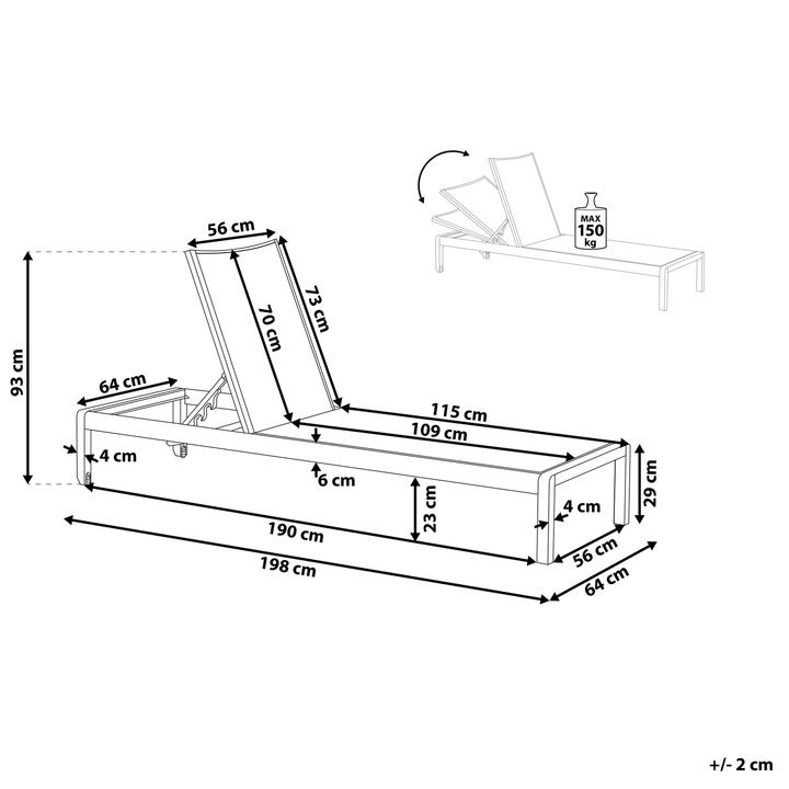 Produktbild Beliani Fossato (198 cm)