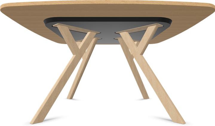 Produktbild Dietiker Felber T14 Sitzungstisch Square (1400 x 1400 x 720 mm)