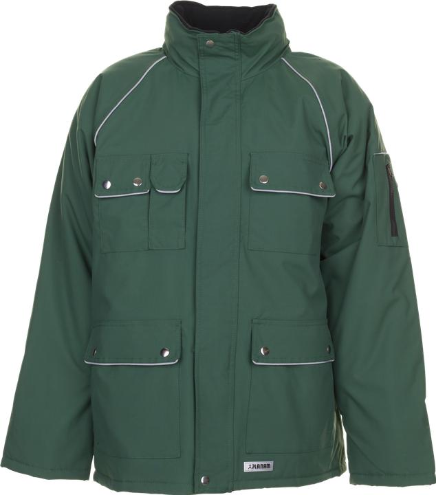 Produktbild Planam unisex Parka CANVAS 320 grün Grösse L (L)