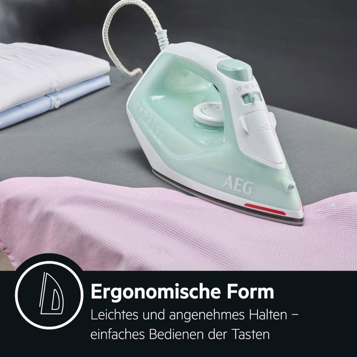 Produktbild AEG Dampfbügeleisen EasyLine DB1740 (2400 W, 80 g/min)