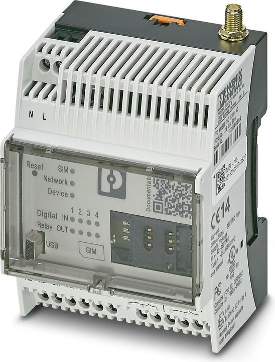 Immagine prodotto Phoenix Contact TC MOBILE I/O X200-4G AC
