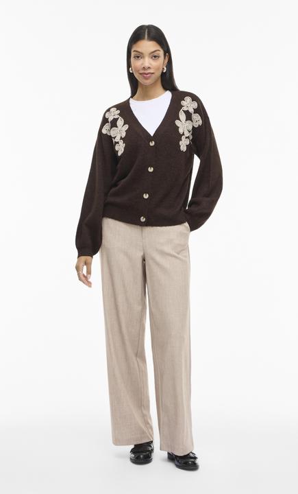 Produktbild Vila VISEBORA V-Ausschnitt Strickjacke (M)