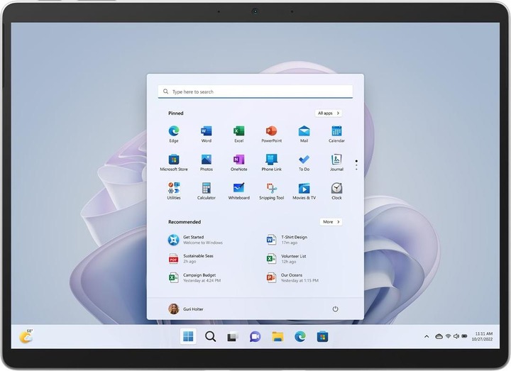 Produktbild Microsoft Surface Pro 9 for business (13", Intel Core i7-1265U, 16 GB, 512 GB, Ohne Tastaturlayout)