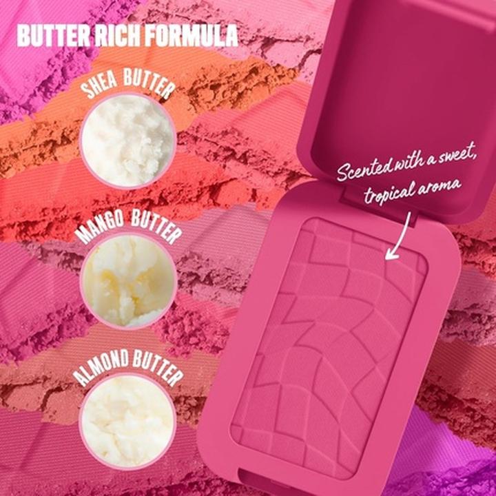 Actual product image NYX Professional Make-Up Nyx Powder Blush (07 Butta With Me)