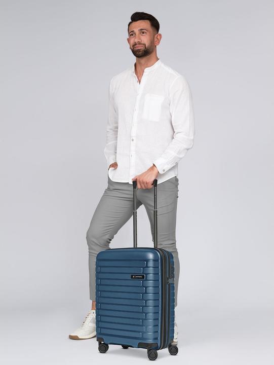 Produktbild Pactastic Collection 04 THE CABIN + 4 Rollen Kabinentrolley S 55 cm mit Dehnfalte (40 l)